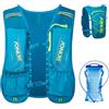 TRIWONDER Zaino Trail Running Uomo Gilet Running Bambino Zaino Idratazione Running Zainetto per Corsa Uomo Donna Bambino Bambina (Verde Menta)