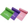 PROIRON Bande Elastiche Fitness 2M / 1,5M,Fascia Elastica Esercizi con 4 Livelli di Resistenza per Uomo e Donna, Banda Elastica per Pilates, Yoga, Stretching, Allenamento