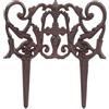 Esschert Design - Bordo per giardino in stile vittoriano, 1 pezzi