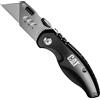 CAT Coltello serramanico multiuso pieghevole da 16,2cm nero Cat - Caterpillar 980018
