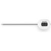 Salter 518 WHCR termometro cucina digitale professionale, Termometro Cucina Digitale, Acciaio Inossidabile, Grigio, Unica
