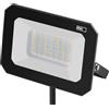 EMOS Faretto LED SIMPO 30 W, IP65, impermeabile, per ambienti umidi o esterni, super luminoso, 3000 lm, bianco neutro 4000 K, durata 25.000 ore, cavo di collegamento da 20 cm
