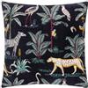 Wylder Fodera per cuscino in velluto di cotone tropicale Wilds