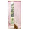 Gardinenbox Tenda a Fili, con Passante, 20303-20303, Rosa, HxB 250x145 cm