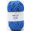 Hello Love Filato, blu delfino, 100 g