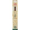 Prym 224162 - Ferri da calza CUBICS NATURAL 20 cm, 3,00 mm
