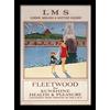Pyramid International Fleetwood (1) con Stampa Artistica, Memorabilia, Multicolore, 30 x 40 x 1.3 cm