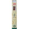 Prym 223143 Ferri da calza NATURAL colorati, 20 cm, 3,50 mm, per lavorare a maglia, legno, multicolore, 3,5 mm