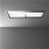 Falmec Cappa cucina NUVOLA 140 - INOX Design Cappa soffitto cm 140 - inox - motore remoto