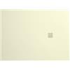 Tamanaco Piatto doccia 70x100 h.3 in ceramica avorio opaco Ceramic.30 di Tamanaco