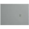 Tamanaco Piatto doccia 70x100 h.3 in ceramica cemento opaco Ceramic.30 di Tamanaco