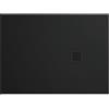 Tamanaco Piatto doccia 70x100 h.3 in ceramica nero opaco Ceramic.30 di Tamanaco
