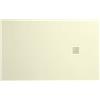 Tamanaco Piatto doccia 70x140 h.3 in ceramica avorio opaco Ceramic.30 di Tamanaco