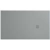 Tamanaco Piatto doccia 70x140 h.3 in ceramica cemento opaco Ceramic.30 di Tamanaco
