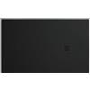 Tamanaco Piatto doccia 70x140 h.3 in ceramica nero opaco Ceramic.30 di Tamanaco