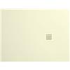 Tamanaco Piatto doccia 70x90 h.3 in ceramica avorio opaco Ceramic.30 di Tamanaco