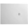 Tamanaco Piatto doccia 70x90 h.3 in ceramica bianco opaco Ceramic.30 di Tamanaco