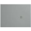 Tamanaco Piatto doccia 70x90 h.3 in ceramica cemento opaco Ceramic.30 di Tamanaco