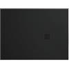 Tamanaco Piatto doccia 70x90 h.3 in ceramica nero opaco Ceramic.30 di Tamanaco