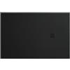 Tamanaco Piatto doccia 90x120 h.3 in ceramica nero opaco Ceramic.30 di Tamanaco