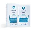 Novokill Allergoff Wash Detergente Antiacaro 6x 20ml - Elimina acari, pulci e allergeni dai tessuti - Additivo anti acaro lavaggio lavatrice - Per lavatrice e pelli sensibili - Ideale per allergici