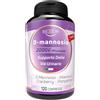 Bexor® D mannosio puro 2.000 mg Alto dossaggio | Integratore cistite con Mirtillo Rosso Cranberry, Semi di Pompelmo e Vitamina c | 120 Compresse | Prevenzione Cistite e Candida.