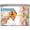 GOLD 3 o 24 pz CERA DEPILATORIA VASO LIPOSOLUBILE PROFESSIONALE GOLD - CERETTA BARATTOLO 400 ML (Olio di Argan, 24 pezzi)