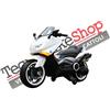 Moto Elettrica Per Bambini Magnum 12V -Bianco