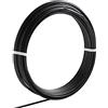 Wazakura Filo per Addestramento Bonsai in Alluminio 2.5mm 150g Fatto in Giappone, Filo Giapponese per Bonsai per la Modellatura di Rami e Tronchi - Nero (2.5mm)