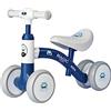 MAGIC SELECT Bicicletta senza Pedali per Bambini da 1 Anno. Mini Triciclo per Bambini. Cavalcabile Leggero per Bambini, con 4 Ruote e Sella Regolabile. Giocattolo per Bambini. Regalo per Ragazzi e Ragazze.