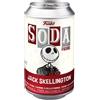 Funko Vinyl SODA, Disney Nightmare Before Christmas 30°, Formal Jack, 1/6 di probabilità per la variante Rare Chase, TNBC, Vinyl Figure da collezione, Idea regalo, Merchandise ufficiale
