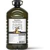 TERRAOLIVE - Olio extravergine di oliva, olio da cucina, varietà di olive, corpo delicato, provenienza Spagna, Montes de Toledo, contenitore in PET riciclato - 5L