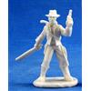 Pechetruite 1 x Frank Buck - Reaper Bones Miniatura per Gioco di Ruolo Guerra - 80033