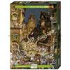 Heye- Other License Puzzle 1000 Pezzi, Multicolore, 29875