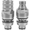SINOCMP 6679837 6680018 Kit accoppiatore idraulico Maschio & Femmina Kit accoppiatore faccia piatta per Bobcat 753 763 773 883,3 mesi di garanzia