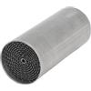 Zerodis Catalizzatore per Tubo di Scarico, Catalizzatore per Silenziatore di Scarico Ad Alta Resistenza per Moto (42 * 100 mm)