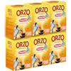 CRASTAN 1870 - Cialde (diametro 55mm) - Orzo Biologico - 6 Box da 25 Cialde - Totale 150 cialde - Per Moka o Infusione - Naturalmente privo di caffeina e di zuccheri
