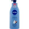 Nivea Fluida Corpo Vellutante Pump Burro di Karite, 500ml