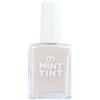 Mint Tint Elegance - Off White Cream Shimmer - Vegano a base vegetale e cruelty free - Smalto per unghie ad asciugatura rapida e di lunga durata..