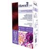 Generico PUROBIO FLOWER TINT - COLORAZIONE 6.6 BIONDO SCURO ROSSO IN CREMA PERMANENTE ECOBIO VEGANO