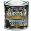 Hammerite Superia smalto metallo antiruggine interno e esterno, Opaco Grigio, 250 ml