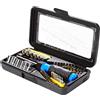 C.K T4826D Cacciavite a cricchetto con inserti e bussole, 46 pezzi