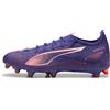 PUMA Scarpe da calcio ULTRA 5 PRO FG/AG, Rosa/Bianco/Altro