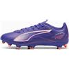 PUMA Scarpe da calcio ULTRA 5 PLAY FG/AG, Rosa/Bianco/Altro