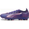 PUMA Scarpe da calcio ULTRA 5 MATCH MG, Rosa/Bianco/Altro