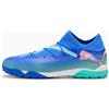 PUMA Scarpe da calcio FUTURE 7 PRO Cage da, Blu/Verde/Bianco/Altro