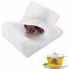 KXUSW Porta Tisane,Filtro Te,Filtro tisana infusione,Filtro per Tisane,200 Pezzi, 9 x 7 cm, con Cordoncino, Adatti per tè Sfuso, spezie, polveri di Erbe