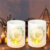 Tashce 12 Portacandele da Tavolo per 60 Compleanni, Decorazione da Tavolo per Lanterne di Compleanno, 60 anni Compleanno Decorazioni Tavolo con Schön das Du da Bist60Happy Birthday per Lumini o Candele