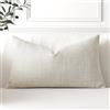 Artscope 1 Pezzi Federe per Cuscini in Finto Lino Minimalista Copricuscini Decorativo per Domestica Soggiorno Camera da Letto Divano 40x60cm, Beige