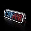 DMKYDM Insegne al neon ON AIR, luci decorative a LED dal vivo Segnale di registrazione in streaming USB collegato per streamer Influencer Sala giochi Bar Club Decorazione per feste a casa